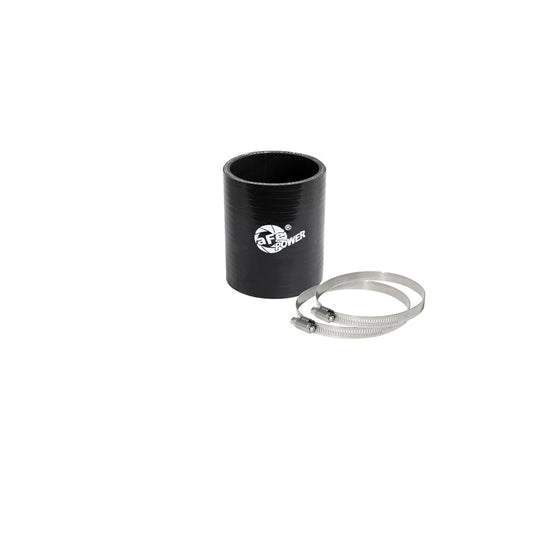  aFe 59-00104 (2-1/4 IN ID x 3 IN L) Straight Coupler - Black Replacement Coupling Kit  | ML Performance US Car Parts