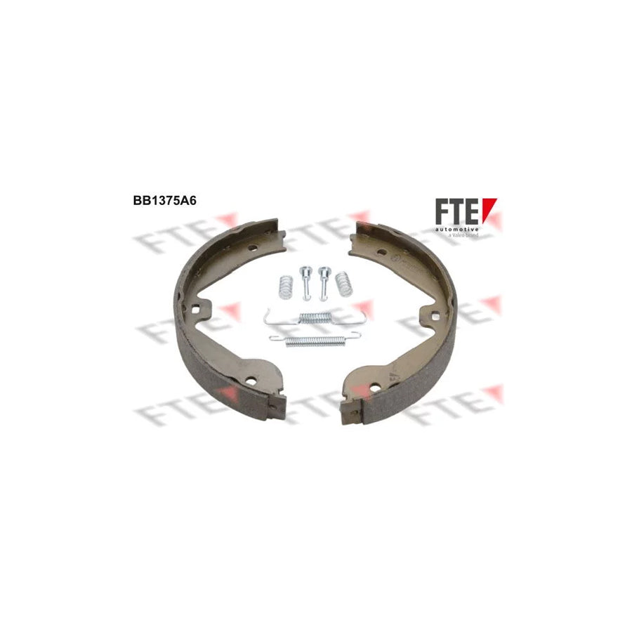 FTE Bb1375A6 Handbrake Shoes