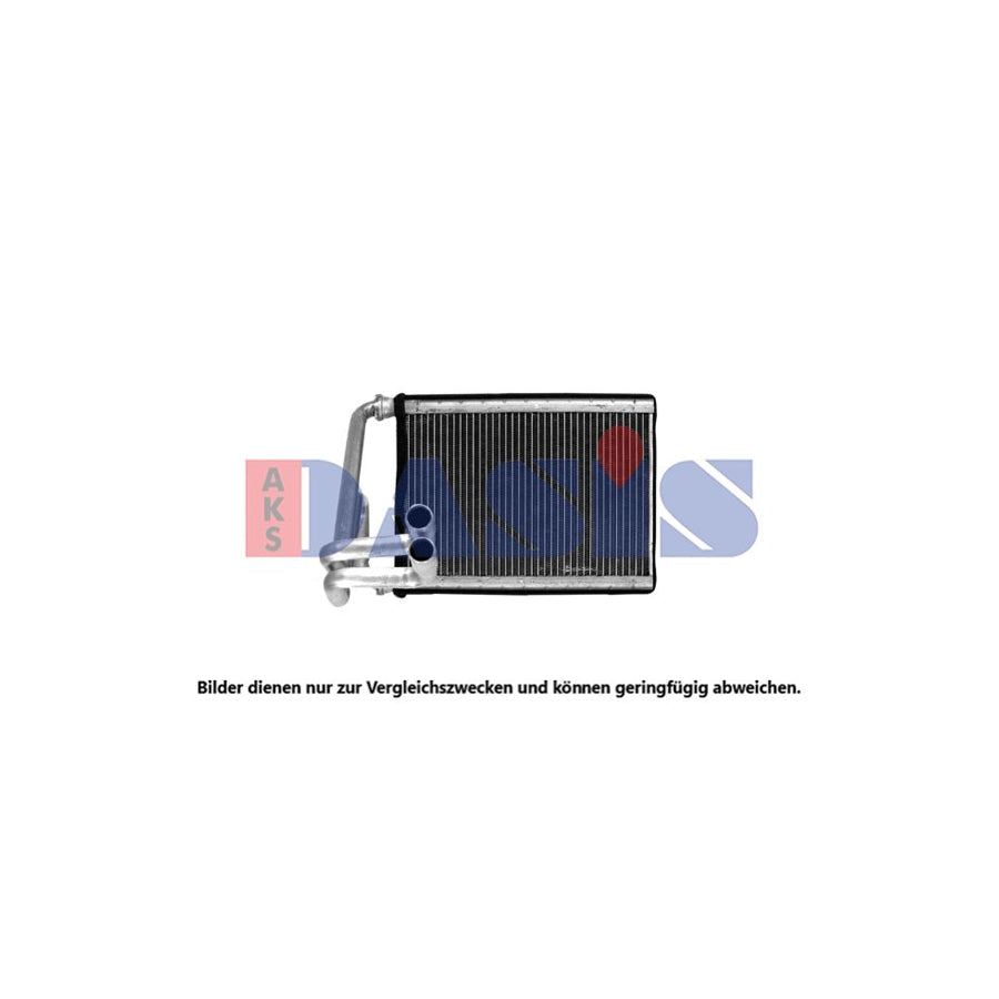 AKS Dasis 519028N Heater Matrix