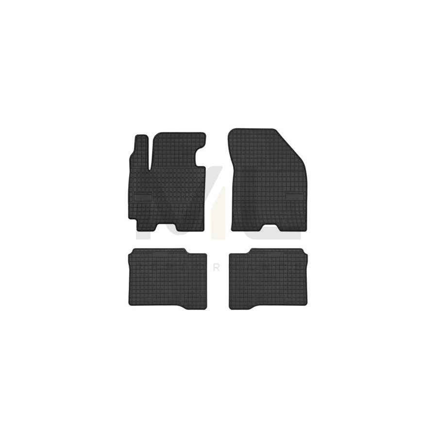 FROGUM Tailored 401952 Floor mat set for SUZUKI Swift V (AZ) Elastomer, Front and Rear, Quantity: 4, Black, (LHD)
