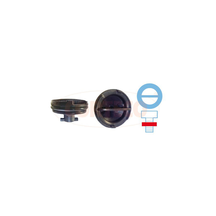 Corteco 49437224 Sealing Plug, Oil Sump