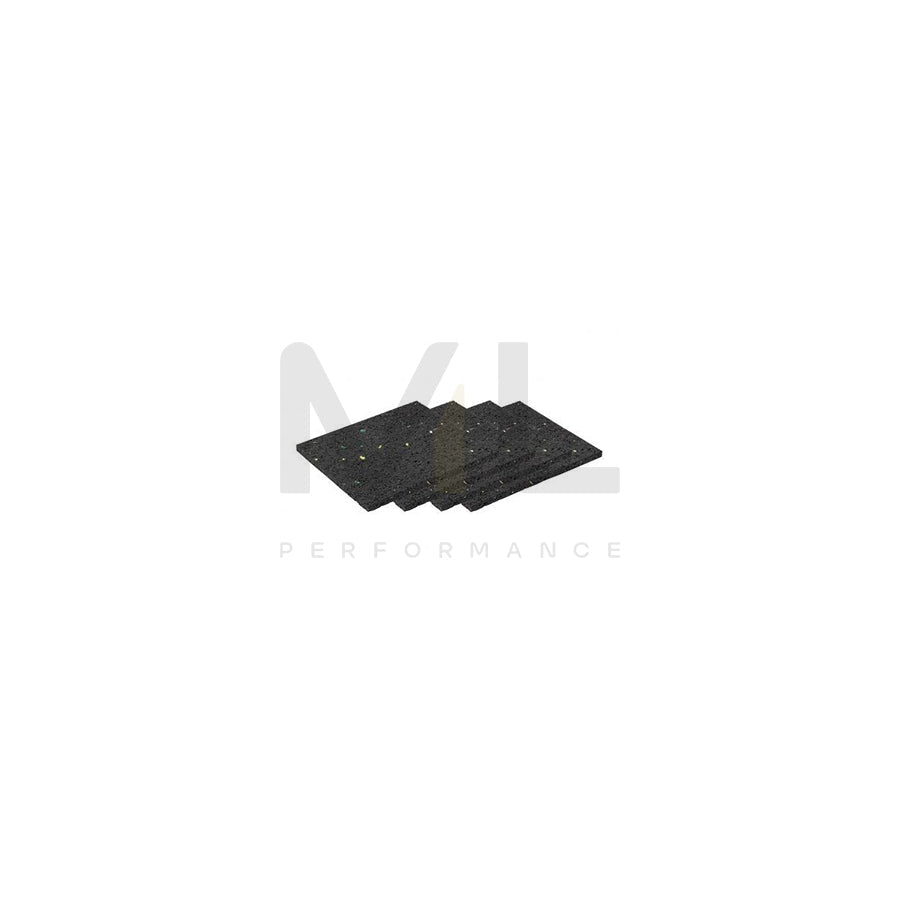 APA 10296 Anti-slip mat Length: 40cm, Width: 40cm, Elastomer