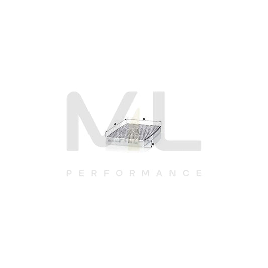 MANN-FILTER CUK 29 008 Pollen filter Activated Carbon Filter