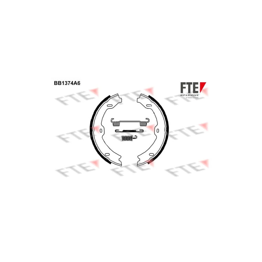 FTE Bb1374A6 Handbrake Shoes Suitable for Mercedes-Benz S-Class