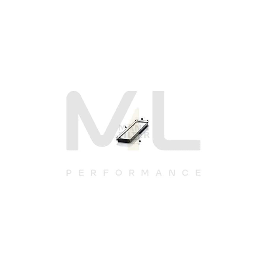 MANN-FILTER CU 3822-2 Pollen filter Particulate Filter