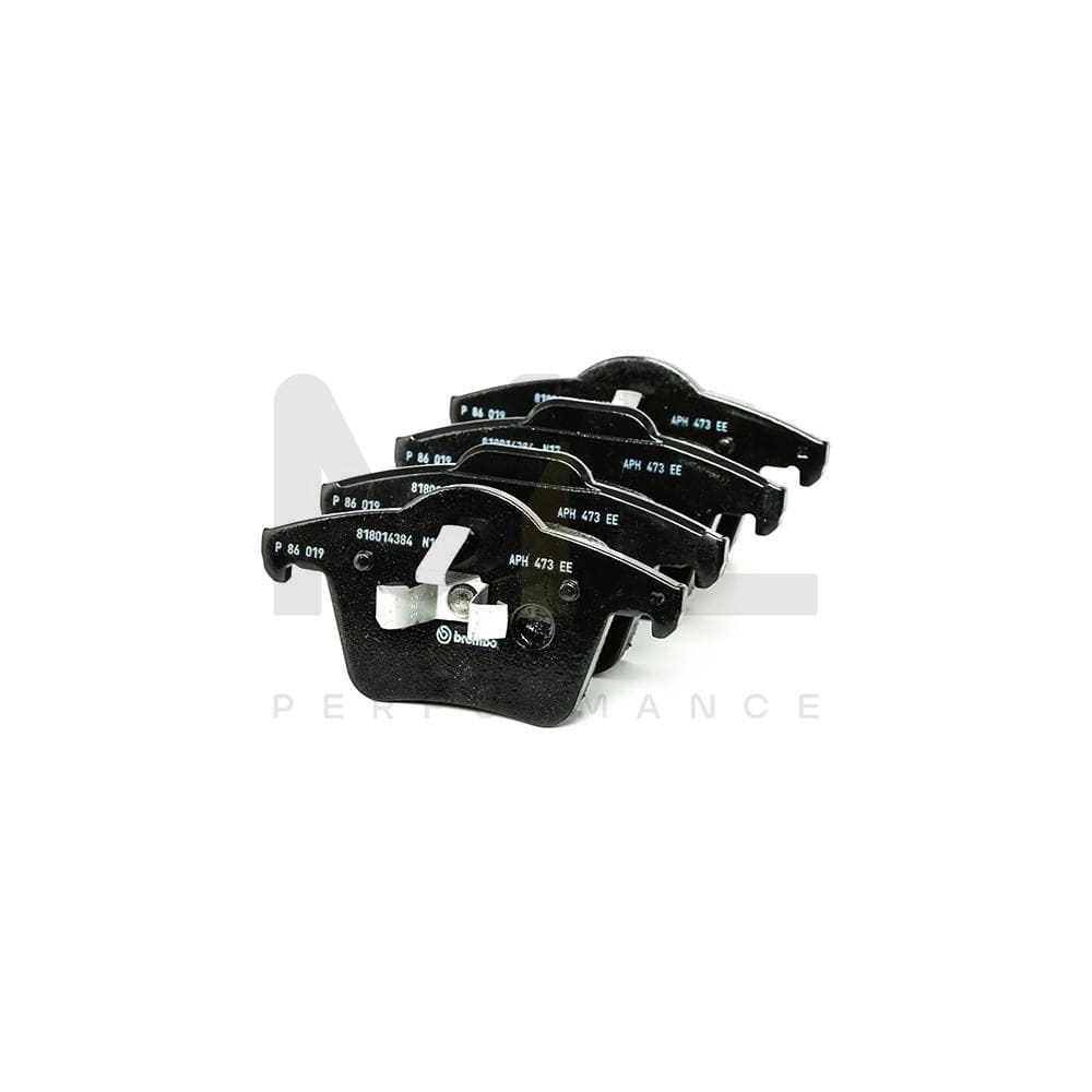 Brembo P 86 019 Brake Pad Set For Volvo Xc90 I (C, 275) Excl. Wear Warning Contact | ML Performance Car Parts