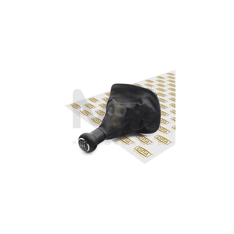 DPA 87110069502 Gear Lever Gaiter for VW PASSAT Black