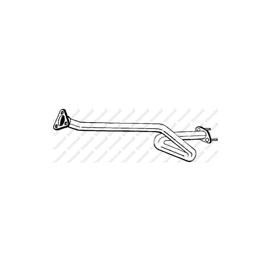 Bosal 887-385 Exhaust Pipe for Ford Transit
