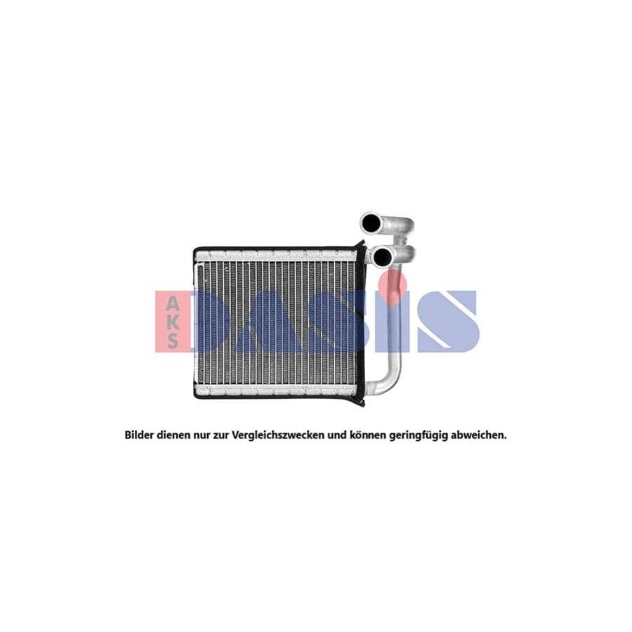AKS Dasis 519029N Heater Matrix