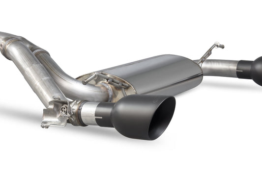 Scorpion SFD084DC Ford Focus MK3 RS Cat-Back System With Electronic Valve | ML Performance US US