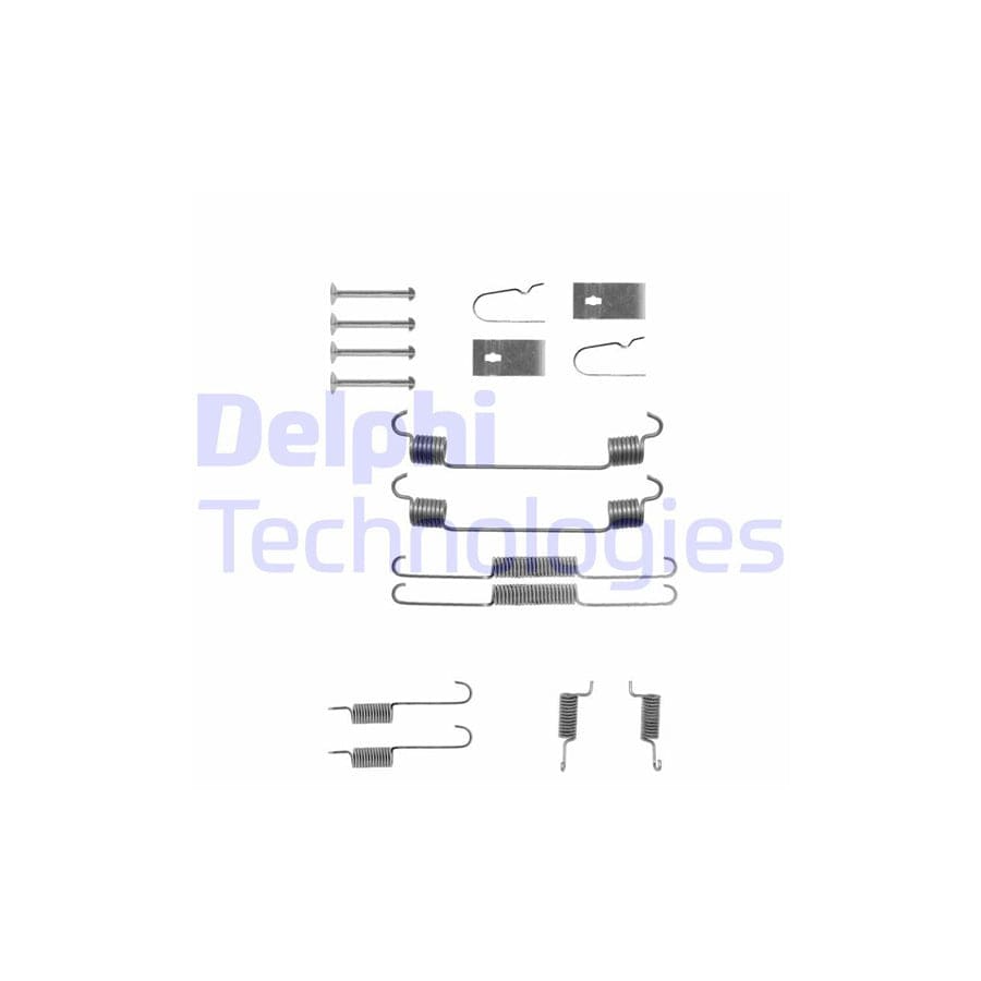 DELPHI LY1118 Accessory Kit, Brake Shoes for MAZDA 323