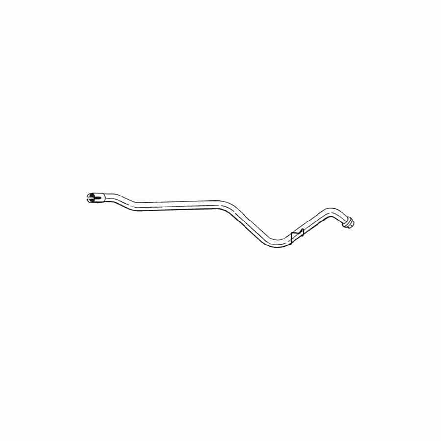 Bosal 887-149 Exhaust Pipe for Renault Super 5 Hatchback (B40, C40)