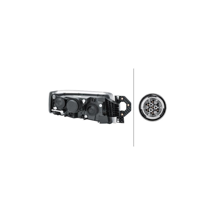 Hella 1EL 011 899-291 Headlight