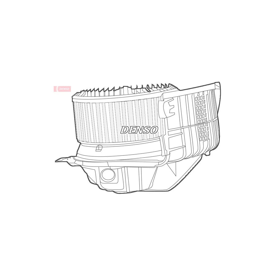 DENSO DEA23012 Interior Blower