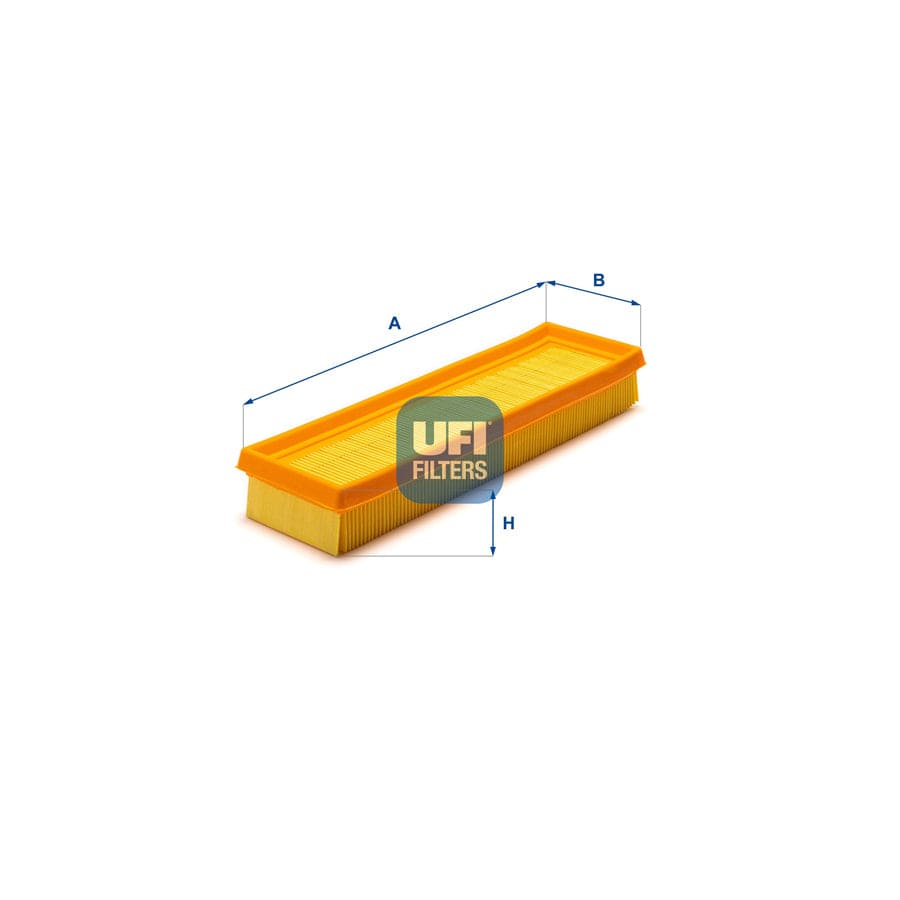 Ufi 30.025.00 Air Filter