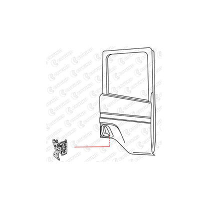 Covind 144/188 Door Lock