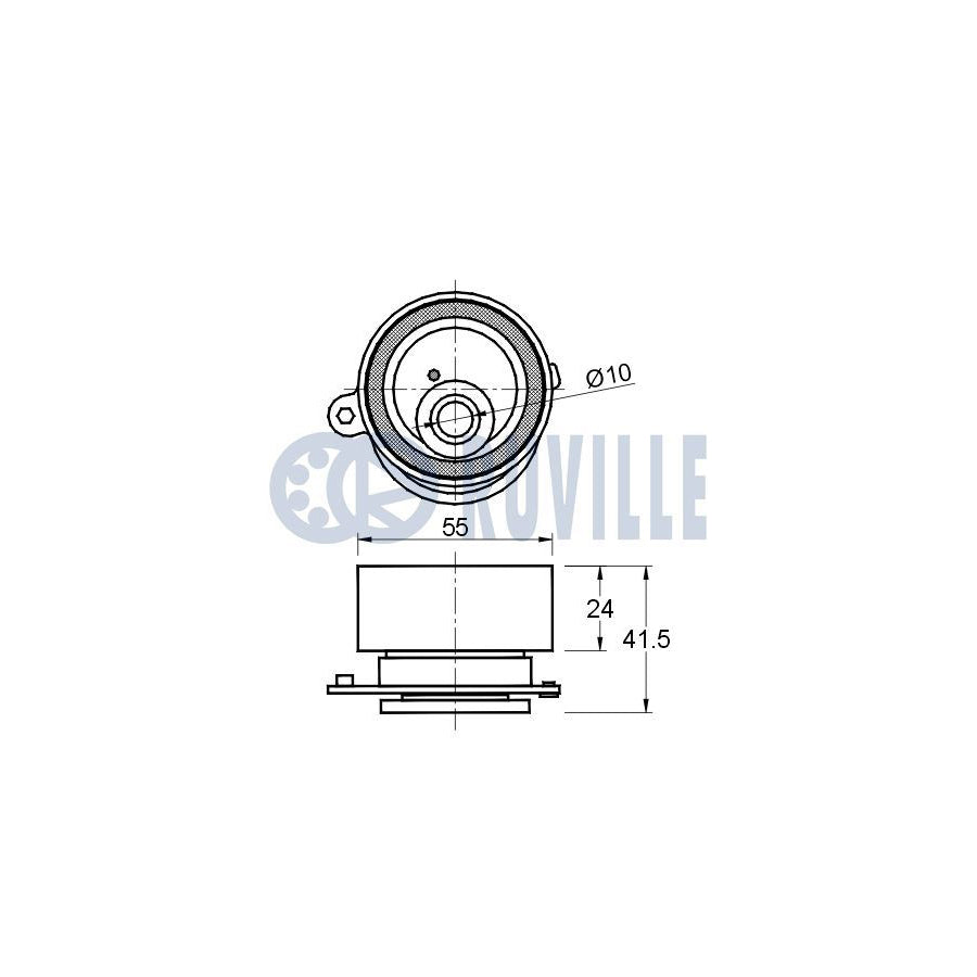 Ruville 59992 Alternator Freewheel Clutch