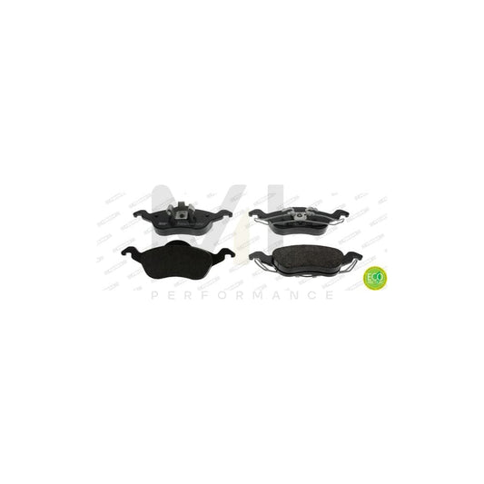 Ferodo Premier Eco Friction Fdb1738 Brake Pad Set With Acoustic Wear Warning, With Brake Caliper Screws, With Piston Clip, With Accessories | ML Performance Car Parts