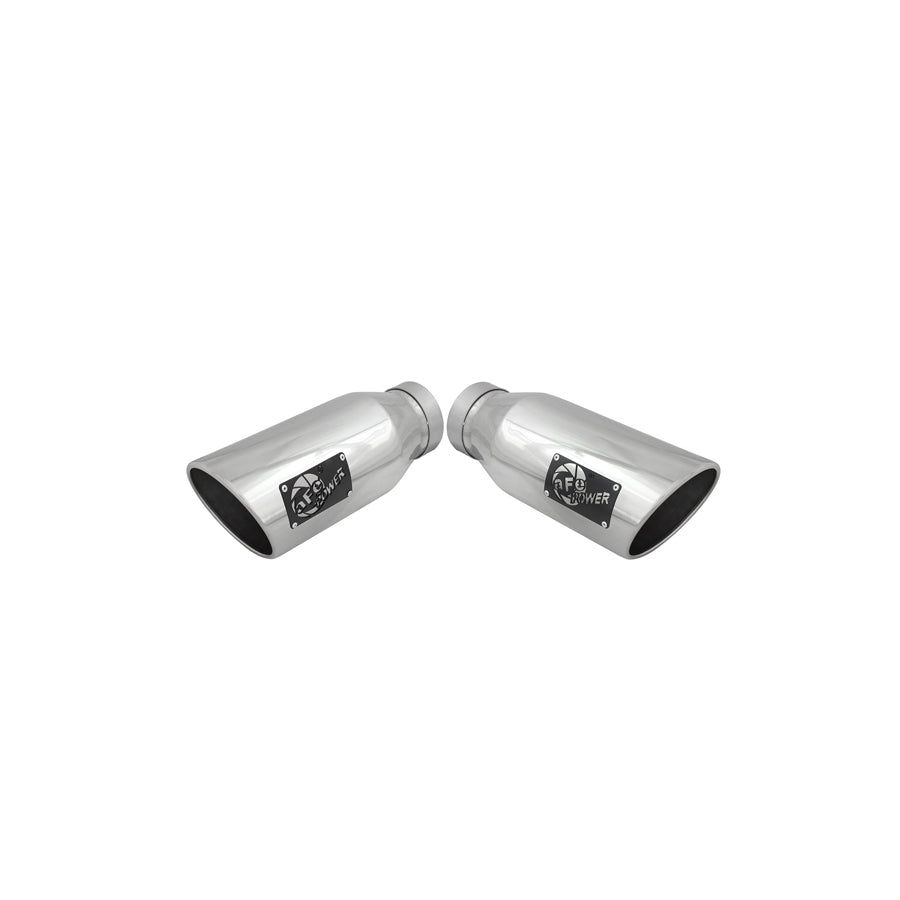  aFe 49T40606-P15 4 IN Inlet x 6 IN Outlet x 15 IN L Universal Exhaust Tip  | ML Performance US Car Parts