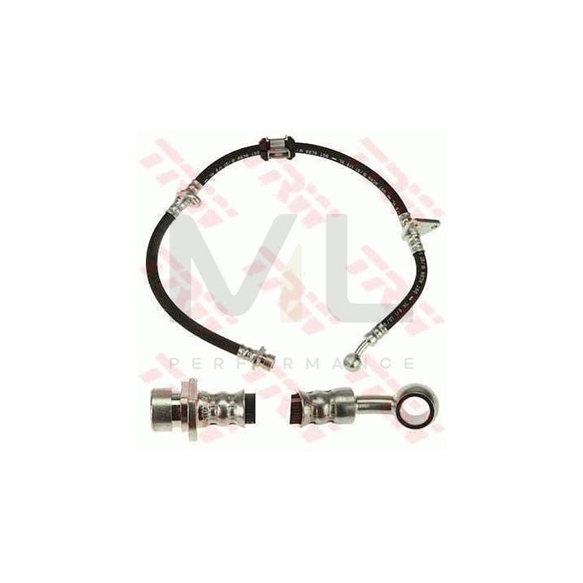 TRW PHD187 Brake Hose for HONDA Prelude III (BA) 668mm | ML Performance Car Parts