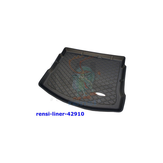 RENSI 42910 Car boot tray for NISSAN Qashqai / Qashqai+2 I (J10, NJ10) Plastic