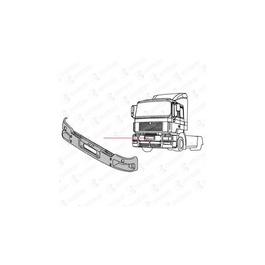 Covind M20/ 90 Bumper