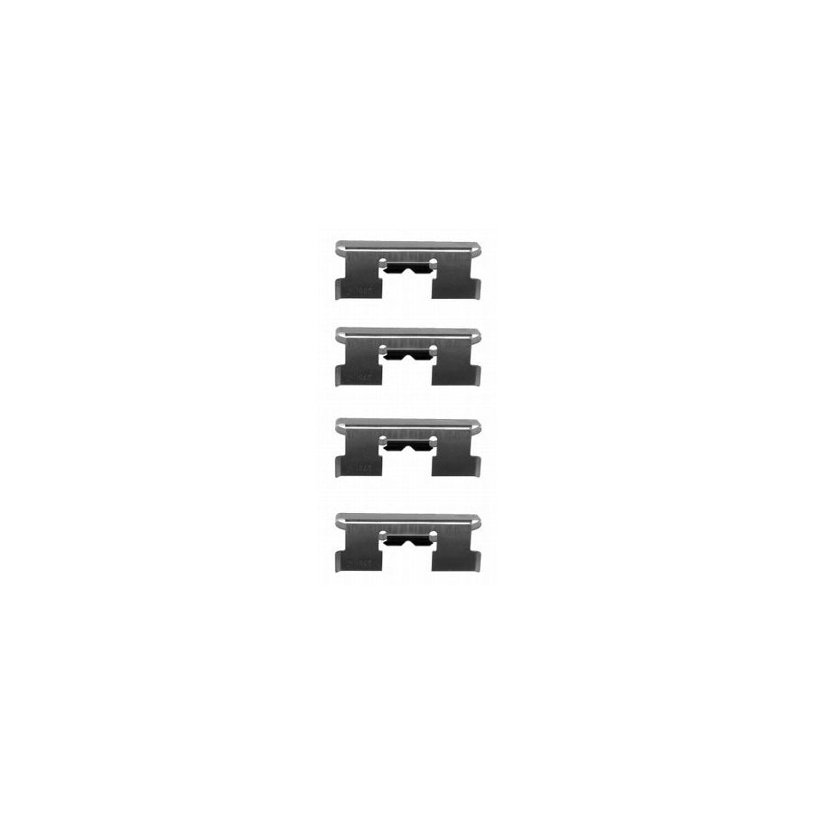 Hella 8DZ 355 204-861 Accessory Kit, Disc Brake Pads