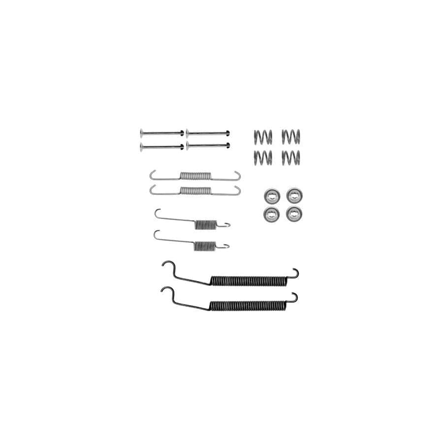 HELLA 8DZ 355 202-091 Accessory Kit, Brake Shoes