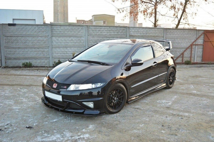 Maxton Design Honda Civic MK8 Type R GP Front Splitter