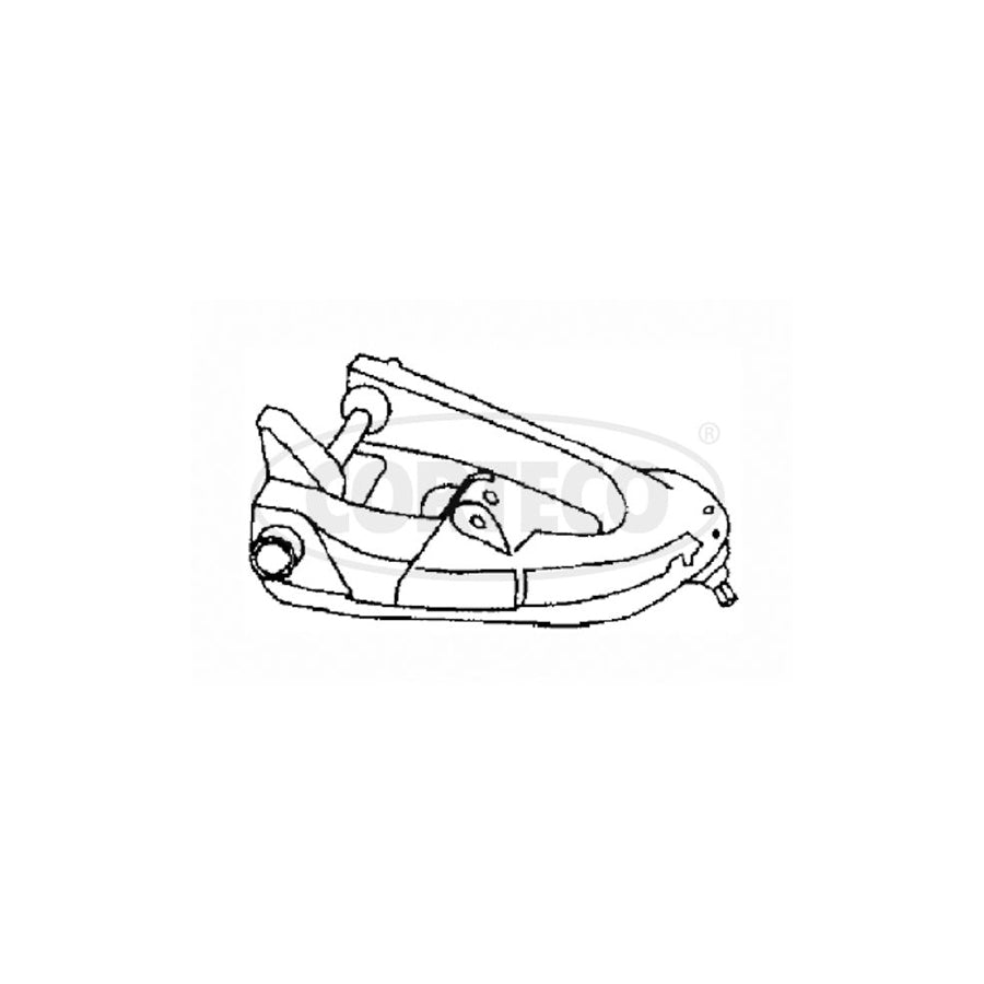 Corteco 49397184 Suspension Arm for Renault 5