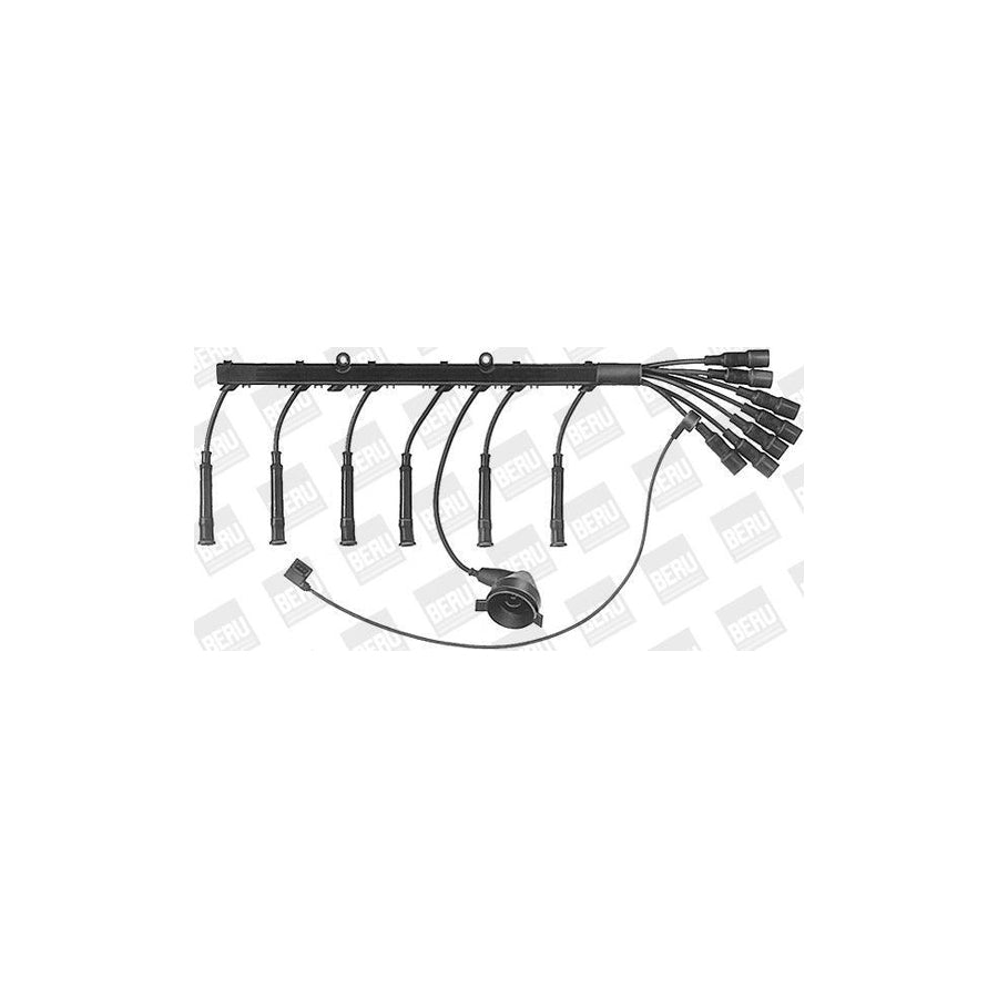 Beru Ze757 Ignition Cable Kit