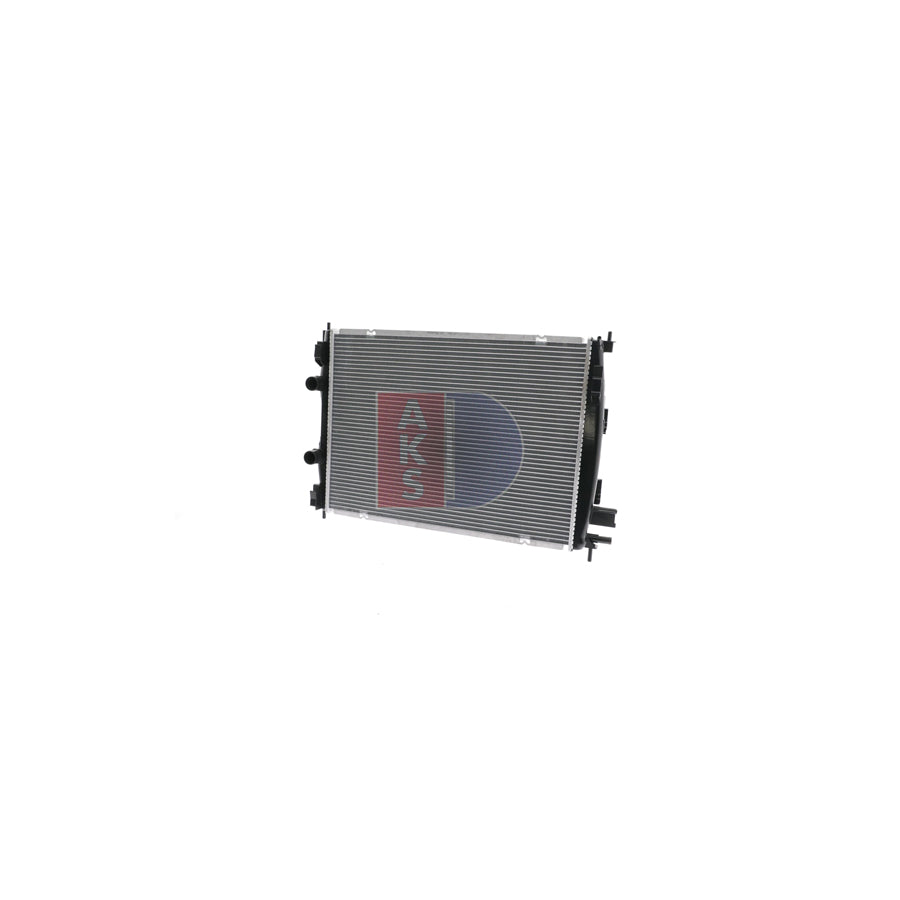 AKS Dasis 070001N Engine Radiator for Nissan Qashqai / Qashqai 2 I (J10, Nj10)