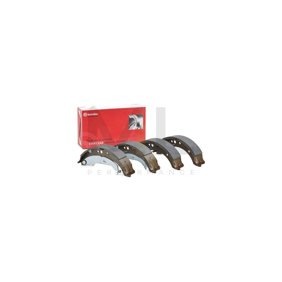 BREMBO S 54 521 Brake Shoe Set with handbrake lever | ML Performance Car Parts