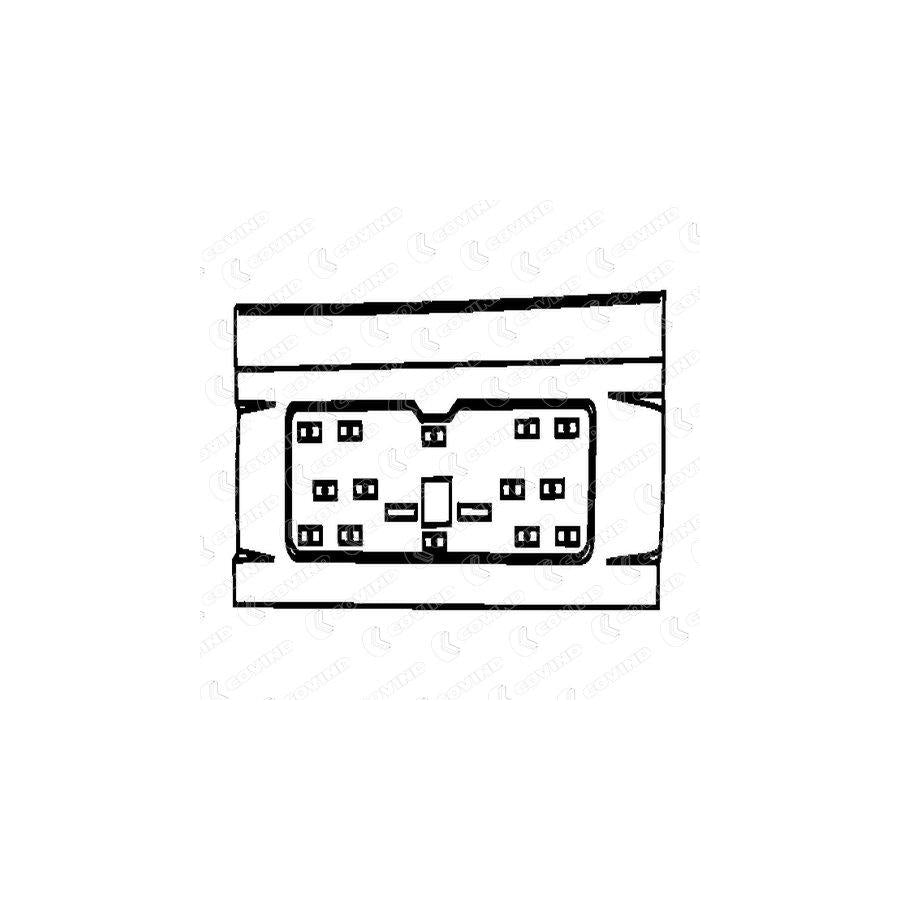 Covind XXL/140 Cover, Radiator Grille