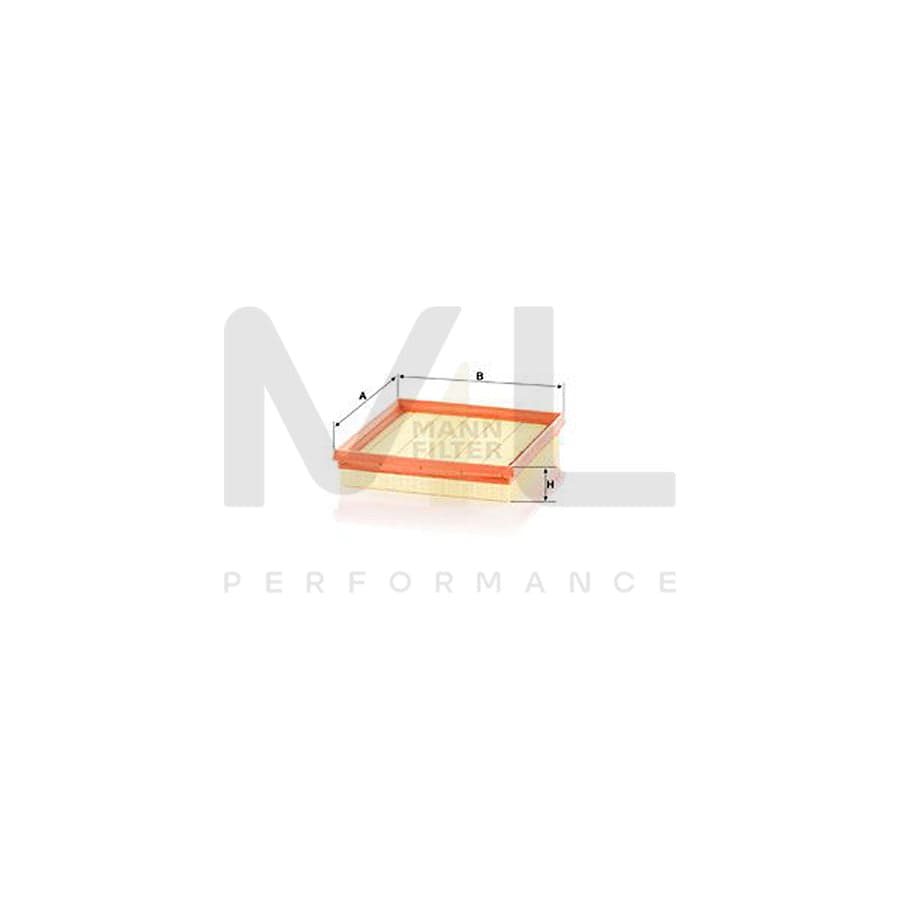 MANN-FILTER C 21 014 Air Filter Filter Insert