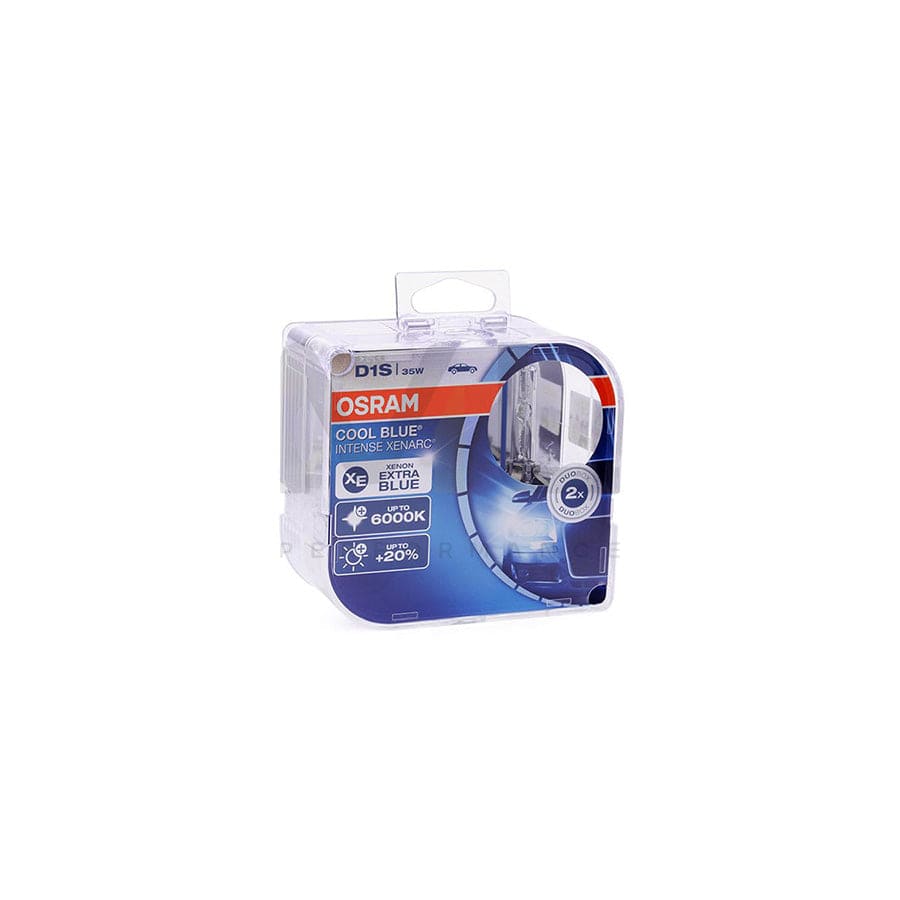 OSRAM XENARC COOL BLUE INTENSE 66140CBI-HCB Bulb, spotlight D1S (gas discharge tube) 85V 35W PK32d-2 6000K Xenon