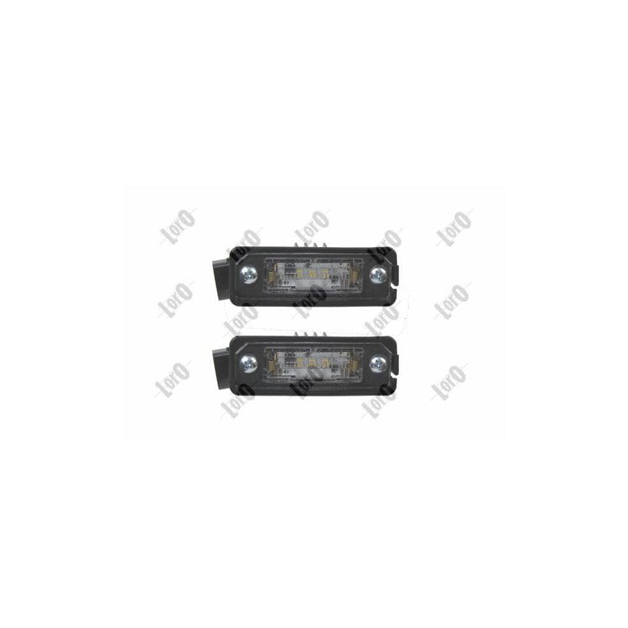 Abakus 05322900Led Licence Plate Light for VW Passat B6 Saloon (3C2)