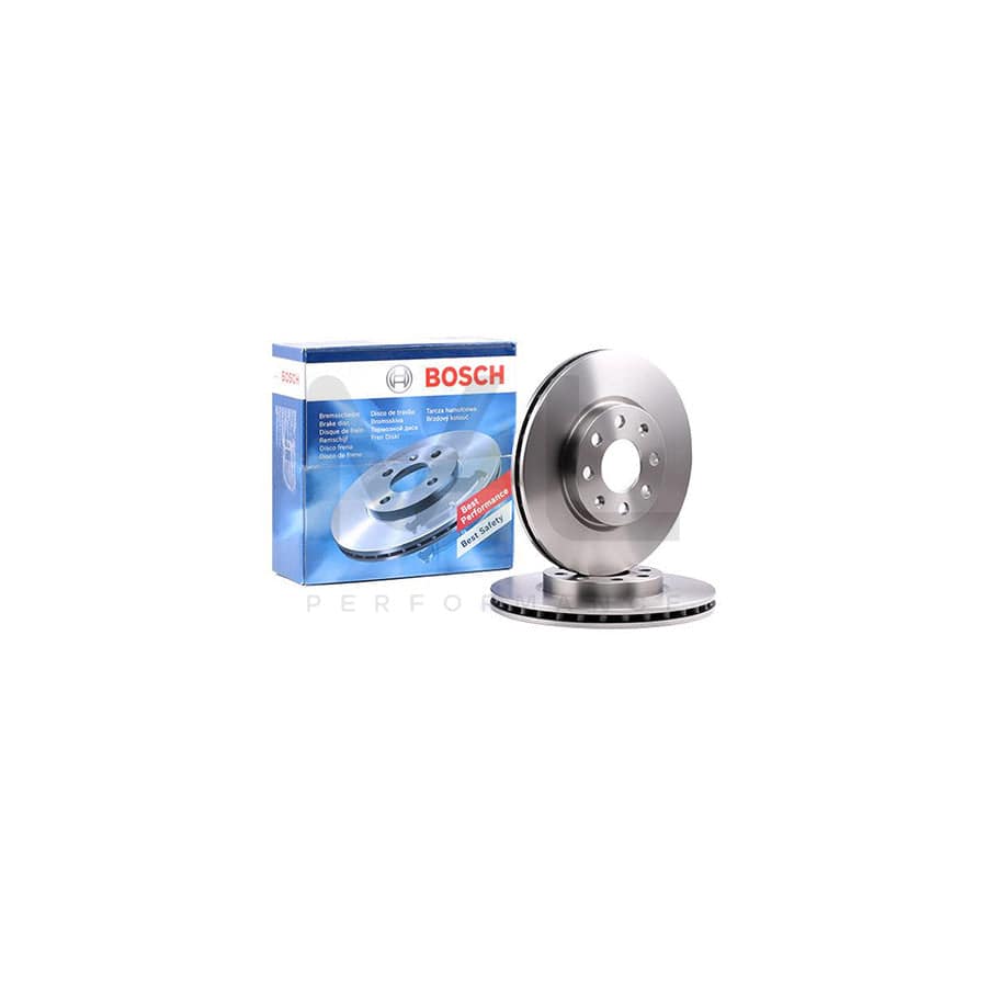 BOSCH 0 986 479 223 Brake Disc Vented, Oiled | ML Performance Car Parts