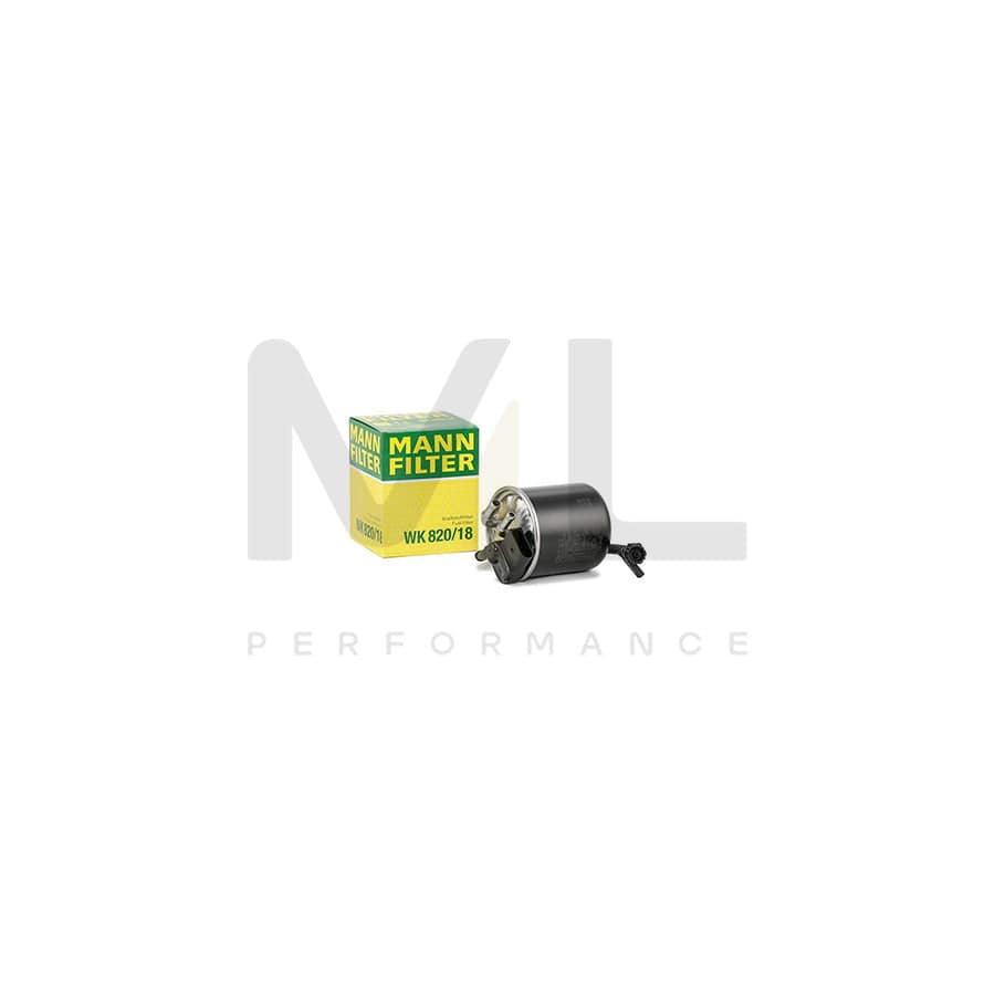 MANN-FILTER WK 820/18 Fuel filter In-Line Filter