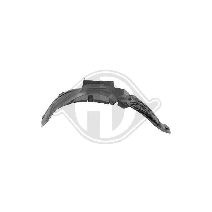 Diederichs 3435009 Panelling, Mudguard for FIAT Panda III Hatchback (312, 319)