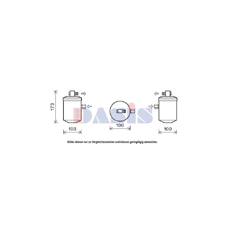 AKS Dasis 800067N Dryer, Air Conditioning