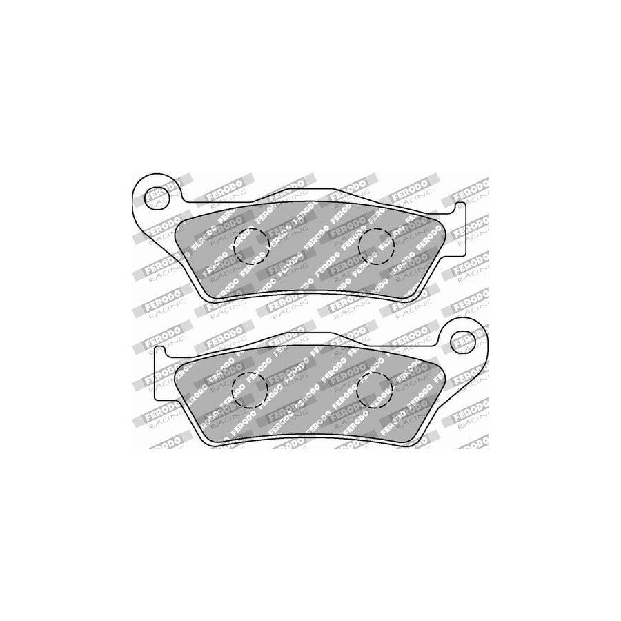 Ferodo Racing FDB2018SG Brake Pad Set