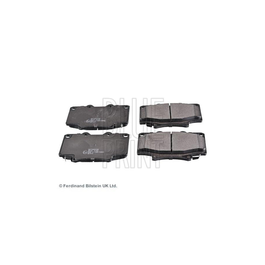 Blue Print Adt342124 Brake Pad Set for Toyota Land Cruiser 80 (J80)