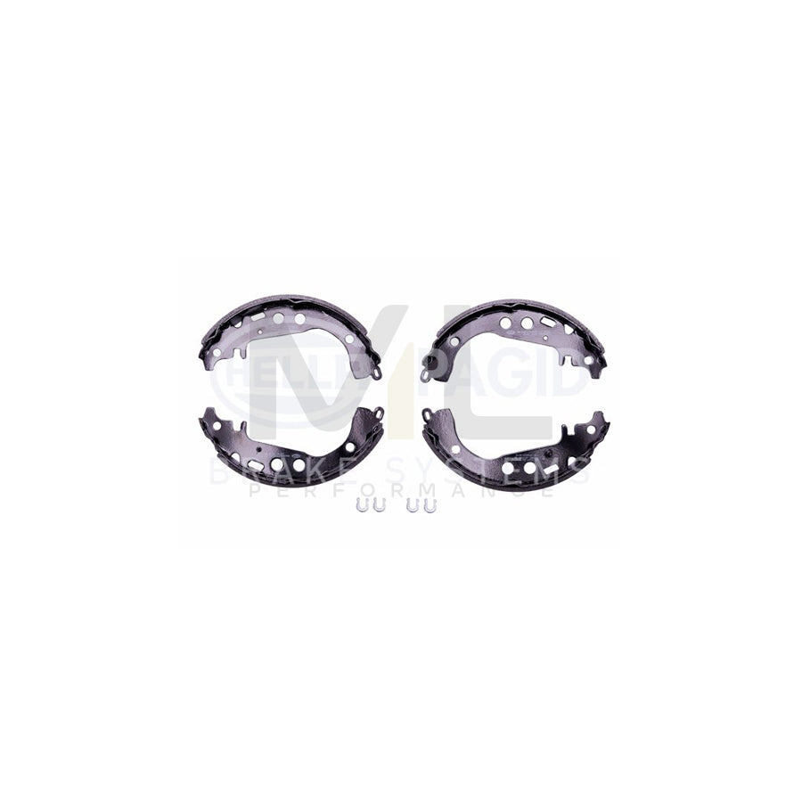 HELLA 8DB 355 001-771 Brake Shoe Set without handbrake lever