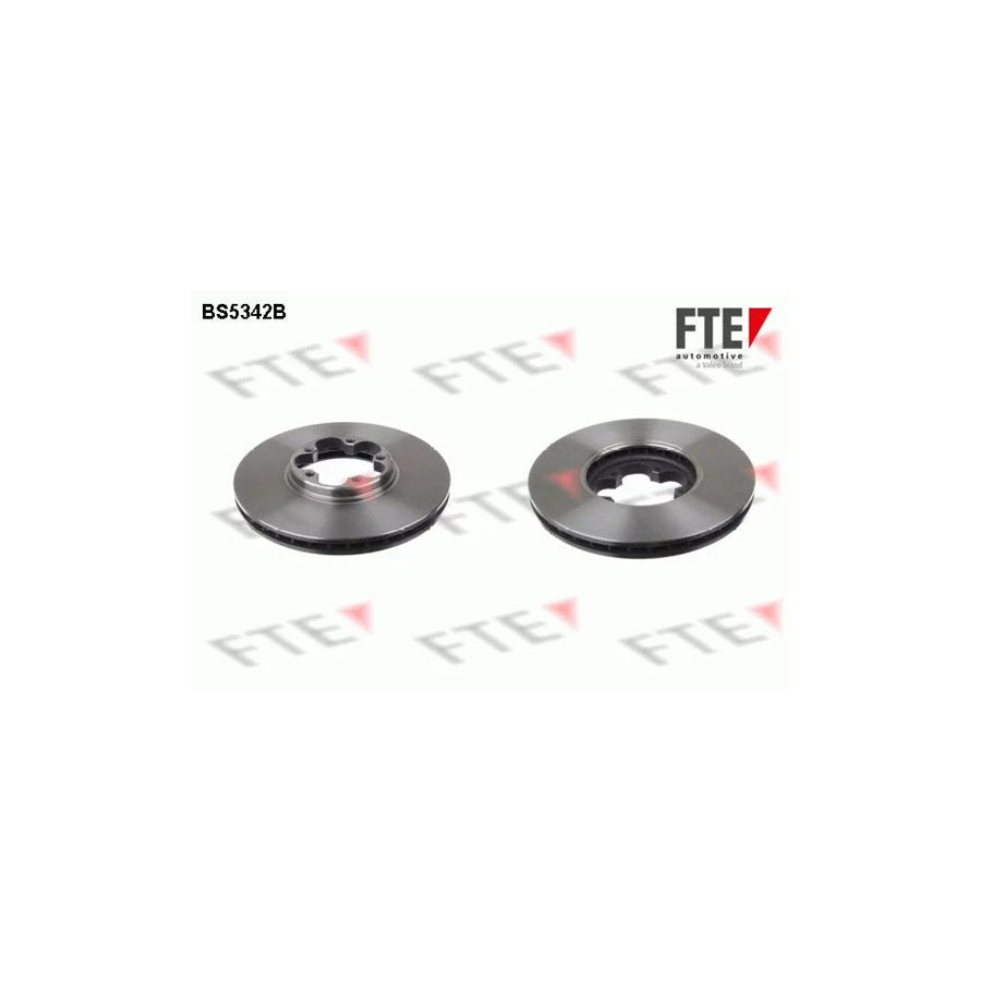 FTE Bs5342B Brake Disc for Ford Transit