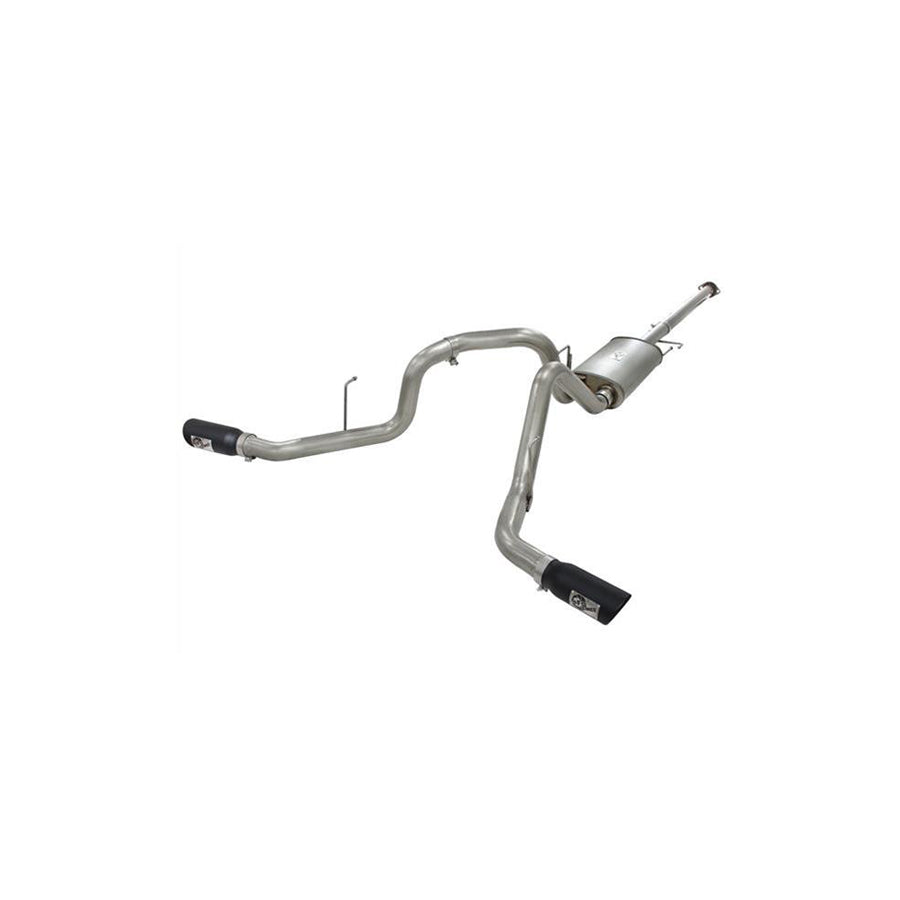  aFe 49-43056-B Cat-Back Exhaust System Ford F-150 11-14 V6-3.5L (tt)  | ML Performance US Car Parts