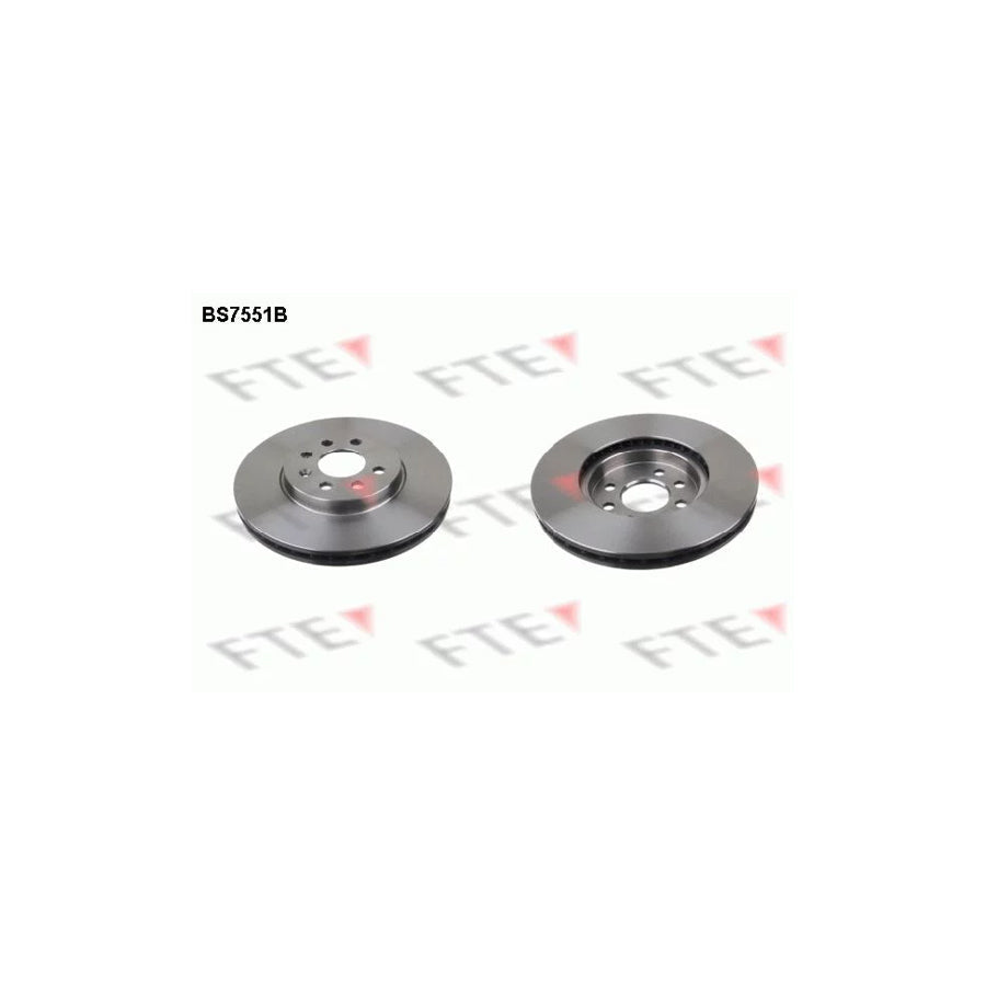 FTE Bs7551B Brake Disc for Opel Astra
