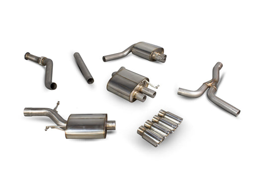 Scorpion SAU073 Audi A5 B8 2.0 TFSI Resonated Cat-Back System  | ML Performance US US