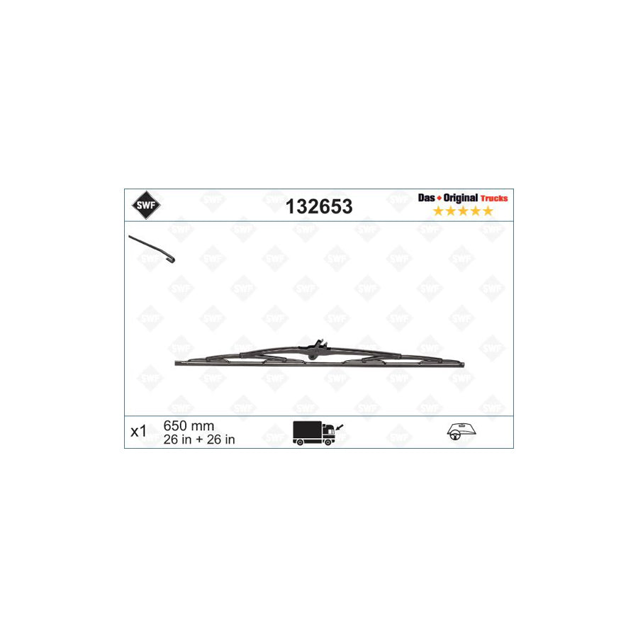 Swf 132653 Original Trucks Wiper Blade | ML Performance US Car Parts