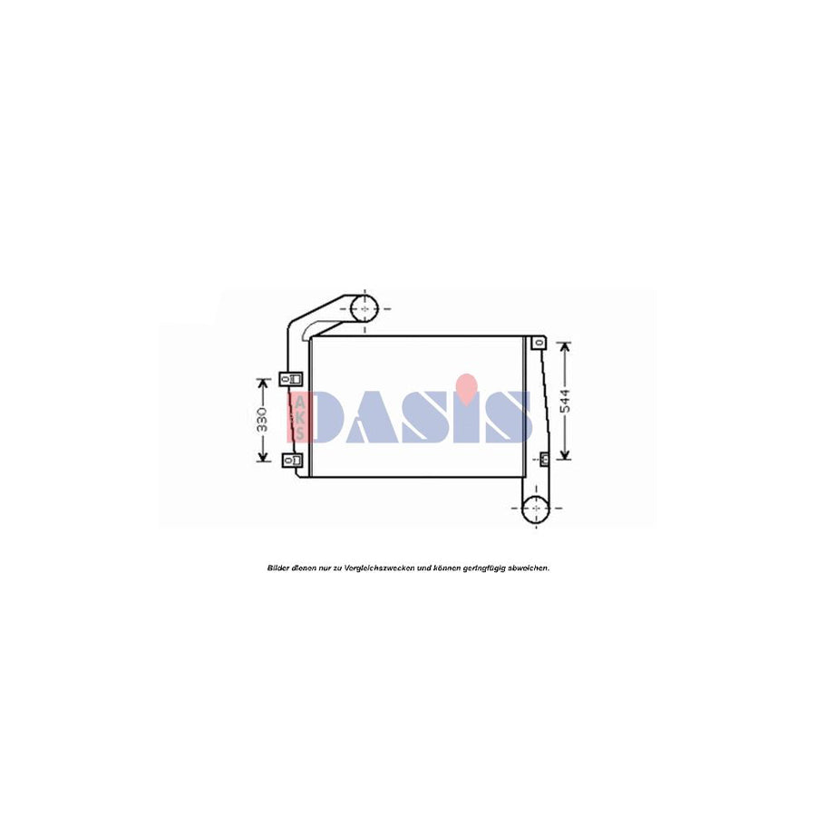 AKS Dasis 467013N Intercooler